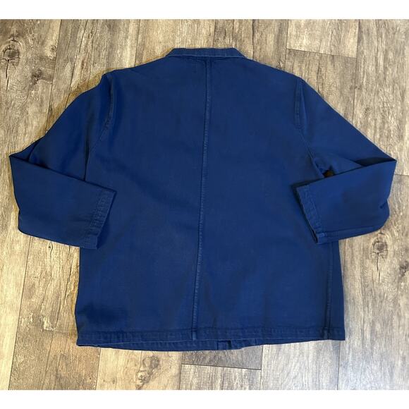 Alex Mill Britt Denim Women’s Work Jacket Black XXL 2XL Oversized Vintage Style - Picture 9 of 13